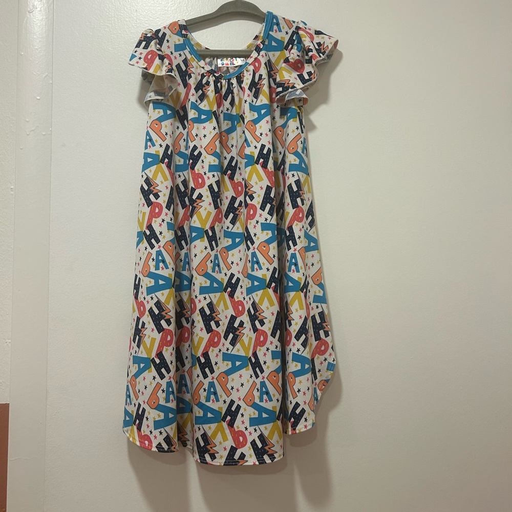Boutique little girl dress. Size 5/6